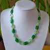 Vibrant Green Necklace
