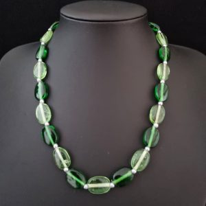 Vibrant Green Necklace