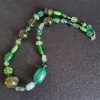 Green Bead Necklace