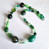 Green Bead Necklace