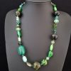 Green Bead Necklace