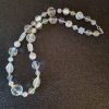 Mix Clear Bead Necklace