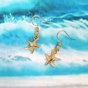 Dainty Starfish Earrings