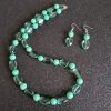 Green Bead Set