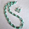 Green Bead Set