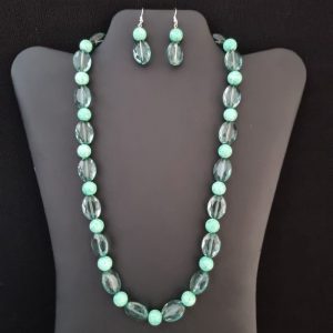 Green Bead Set