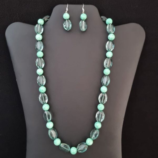 Green Bead Set