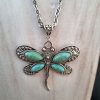 Large Dragonfly Necklace