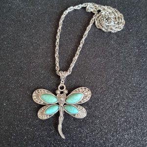 Large Dragonfly Necklace
