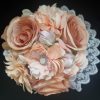 Peach Flower Bouquet