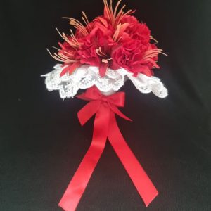 Red Flower Bouquet