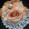 Peach Flower Bouquet