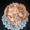 Peach Flower Bouquet