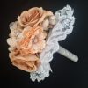 Peach Flower Bouquet