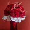 Red Flower Bouquet