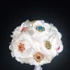 Colourful Diamante Bouquet