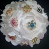 Colourful Diamante Bouquet