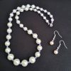 Pearl & Lilac Bead Set