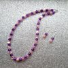 Purple & Pink Bead Set