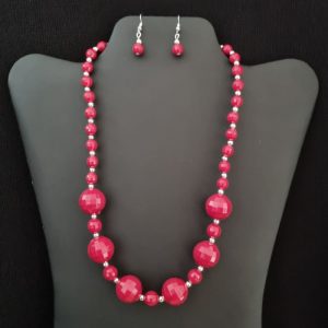 Red Bead Set