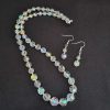 Sparkly Crystal Necklace & Earring Set