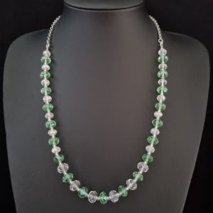 Sparkly Green Crystal Beads