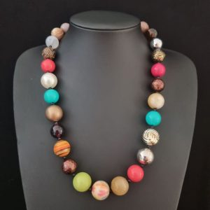 Chunky Colourful Beads
