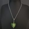 Green Heart Pendant