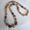 Long Brown Beads